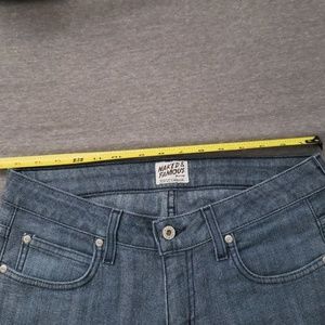 Naked and famous silk skinny jeans